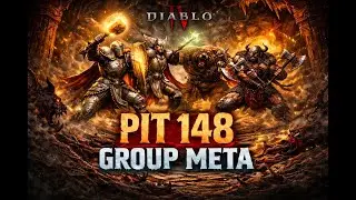 Highest pit clear! PIT 148! zDruid Gameplay. Group Meta, Broken, Insane Clear