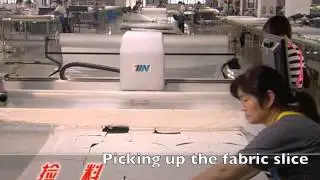 YIN CNC Automatic Fabric Cutting Machine (Cutter), for all kinds of soft materials
