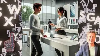 Conversation at the Apple Store