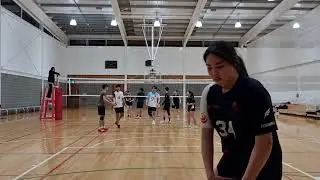 Perry Park Monday - Don't Mind vs Cindy's Team 11/09