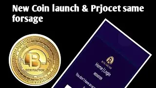 How to join become a part of bitsfactor coin||new coin bitsfactor||staking system same belove!!