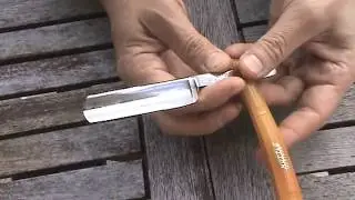 Nottle Westport 461 straight razor, made in Germany