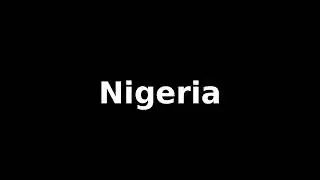 How to pronounce 'Nigeria' correctly in English? with Pronexio