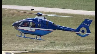 RTE Airbus Helicopters H135 (EC135 T3) F-HOMF / Landing and Take Off
