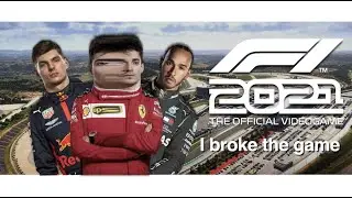 THE GAME BREAKING GLITCH IN F1 2021 | F1 2021 & GTA 5 Online Funny Moments