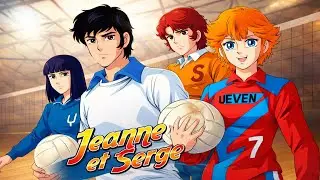 ✨ “Jeanne & Serge : Nos cœurs s’embrasent !” ✨