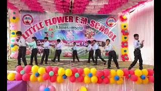 #Lekhe praphu ka nam#Little Flower E.M School Ramesampeta# Cultural fest 2025-26#