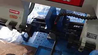 jaswant metal cutting bandsaw machine capacity 200mm.