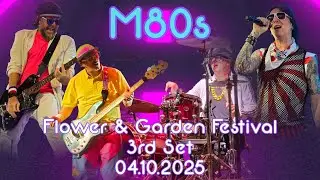 M80s at Epcot's Flower & Garden Festival, Garden Rocks Concert Series 3rd Set 04.10.2025