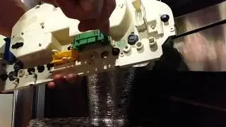 DIY e30 bmw 325i ix e odometer repair.