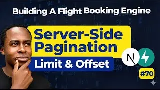 Pagination Logic| FastAPI + Next.js | Flight Booking Engine | Day 70