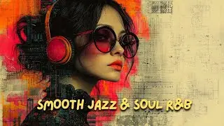 Smooth Jazz & Soul R&B &ndash; Relaxing Saxophone & Mellow Guitar | Chill & Uplifting Vibes 🎷
