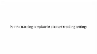 Add tracking parameters for Google ads-Attribuly