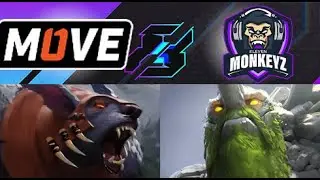 One Move vs 11Monkeyz  (2 игра) |  ХАЙЛАЙТЫ