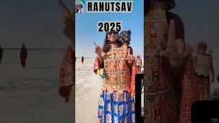 Salt in the air, culture in the soul 🤍 Rann Utsav, Kutch.#runutav #rannofkutch#viral #trending