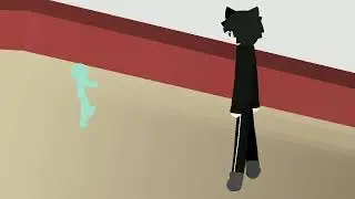 Zeikki caught in the Sims (live footage)