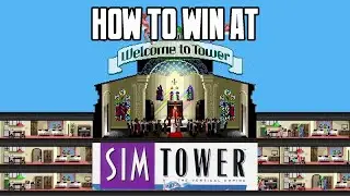SimTower - How to attain TOWER rating and satisfy every tenant