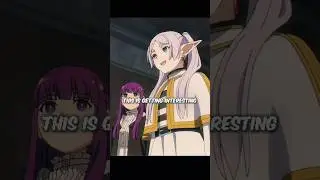 Frieren Encounters Clone for the First Time!  #frieren #story #anime #fern #amv #edit #denken