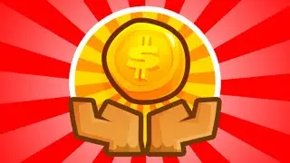 The Farm Makes INFINITE Money Faster (kinda)...! (Bloons TD Battles 2)