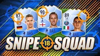 EPIC TOTGS SNIPE SQUADS!!! FIFA 18 Sniping and Trading!
