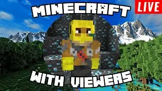 🔴Minecraft Live - Bedrock Survival Realm - Playing with Viewers - Ps4/Xbox/Pc/Switch