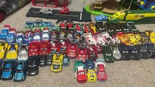 Mexico racing car and my World Grand Prix Die-Cast Collections  #disneycars2025  #disneycars2