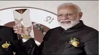 PM Narendra Modi recieves 'Seoul Peace Prize' award in South Korea