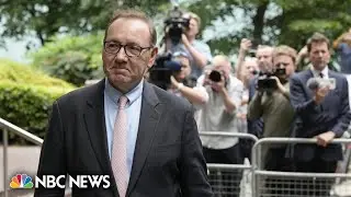 Kevin Spacey faces multiple charges of sexual offenses in London