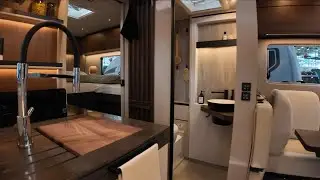 CARAVAN SALON 2025 WOHNMOBIL B&Uuml;RSTNER 2026 Signature SFT 7.0 innen wie Niesmann & Bischoff 2026