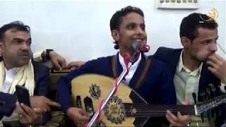 جلسه مهربه اصيل ابو بكر شعبي مع رقص شباب عمران في اقوى عرس بعمران - اعراس آل المعلمي 2020@