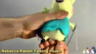 Rebecca Rabbit from Peppa Pig Talking Plush Toy Review (Character)