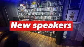 So I got rid of my Polk speakers in my living room theater. 