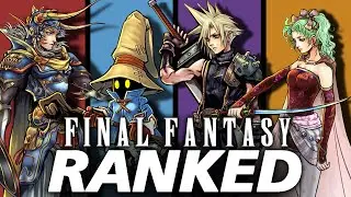 Ranking Our Top 10 Final Fantasy Games | Podcast