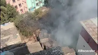  Fire in  Navi Mumbai Nerul sector 20 