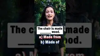 Made From VS Made Of #english #englishgrammar #learnenglish #spokenenglish #ingles #viralvideo
