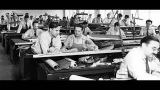 12 MIND-BLOWING Vintage Photos Life Before AutoCAD