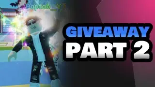 5000 SUBSCRIBERS GIVEAWAY PART 2  WEAPON FIGHTING SIMULATOR ROBLOX PAPTAB