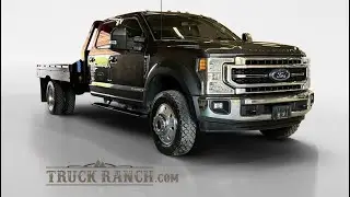2020 Ford F550 FLAT BED