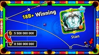 I Met Level 999 &ndash; Crazy Black Escape | 3B Coins+ | Diamond League Top 18B Winning | 8 Ball Pool