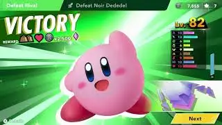 Kirby Air Riders - Road Trip: Lake-Breeze Lane Full Stage Cleared: Paper Star | Defeat Noir Dedede