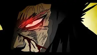 Garou Terra 3 VS Anti-Spiral | Manga Animation