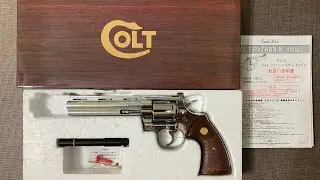 tanaka colt python the walking dead～タナカ ワークス コルトパイソンcolt python 6 inch～