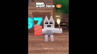 wolf lore 🐺 (halloween edition) #99nightintheforest #roblox #animation #usa