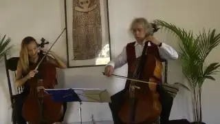Autumn Leaves (Les Feuilles Mortes) - Cello Duo: Georg Mertens & Ella J.