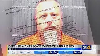 Richard Allen defense wants some evidence suppressed