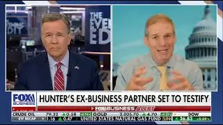 Chairman Jordan Discusses Biden's Ties to Hunter's Business Deals