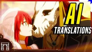 Translation VS Localization AI Controversy. This Will Change Manga / Anime For The Better