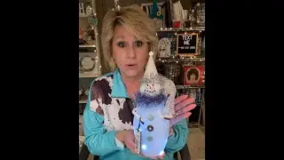Building a Vintage Snowman