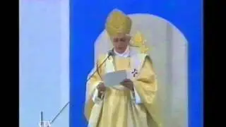 Benedetto XVI: la fede &egrave; semplice...Chi crede non &egrave; mai solo