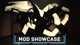 I've Never Seen Something So Weird.. ( Long Horse NPC ) | Gmod Showcase
